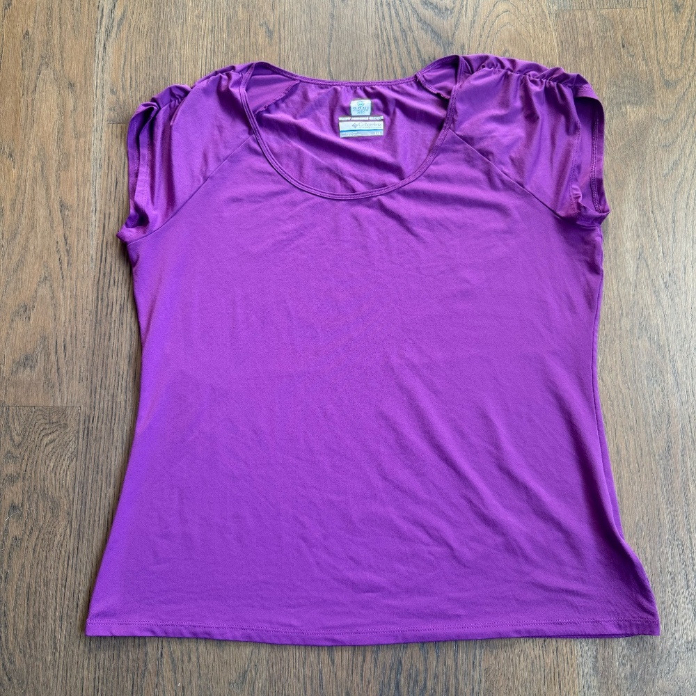 Like New Columbia PFG Scoop Neck Activewear Top